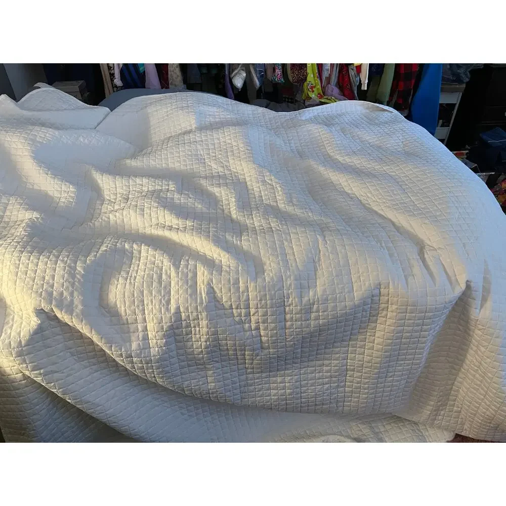 Extra Long Twin Bedspread 2 Pillow Shams Southshore Blanket Comfortor 90x92